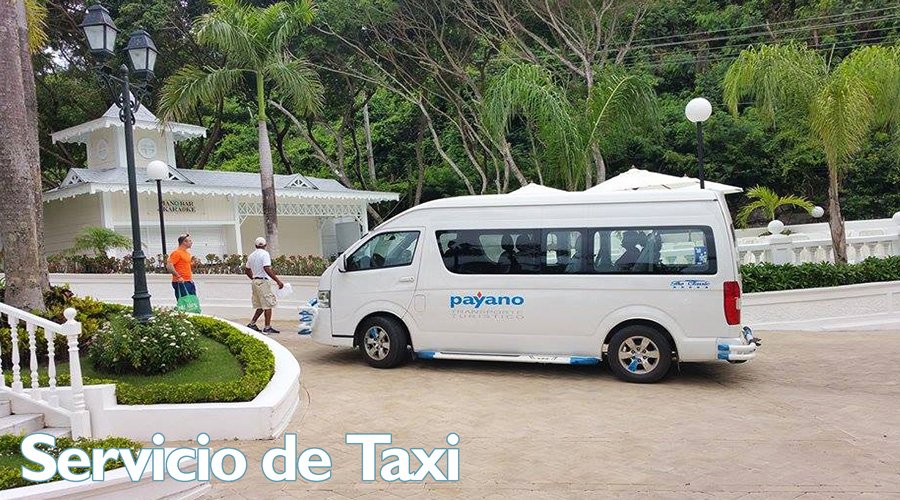 Taxi Aeropuerto Samana El Catey (AZS) - Traslados Samana Republica Dominicana.
